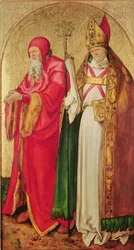 Saint Siméon et Saint Lazare, vers 1503